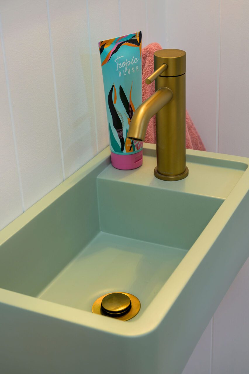 Designer Powder Room
